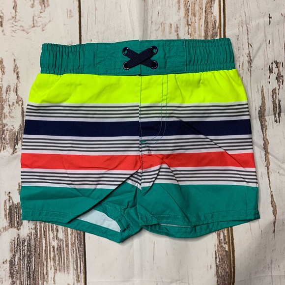 Cat & Jack Baby Boys Swim Trunks - Picture 3 of 3